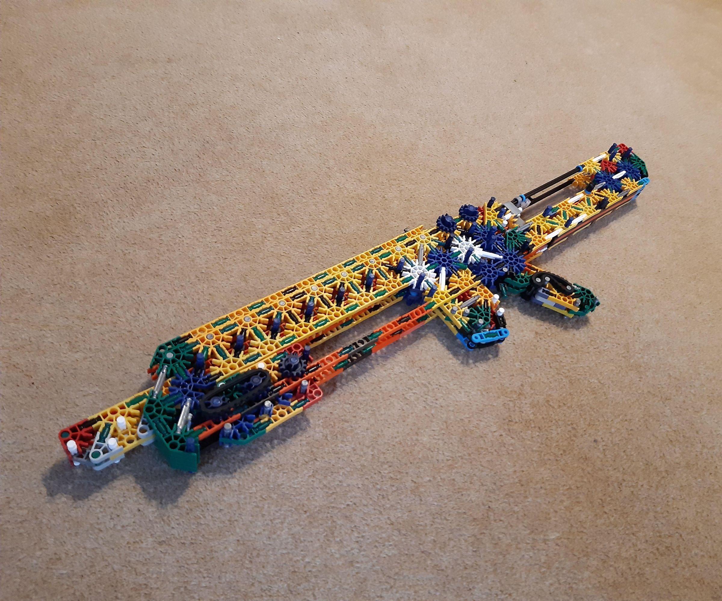 Knex ZIP 4?!?!?!?!