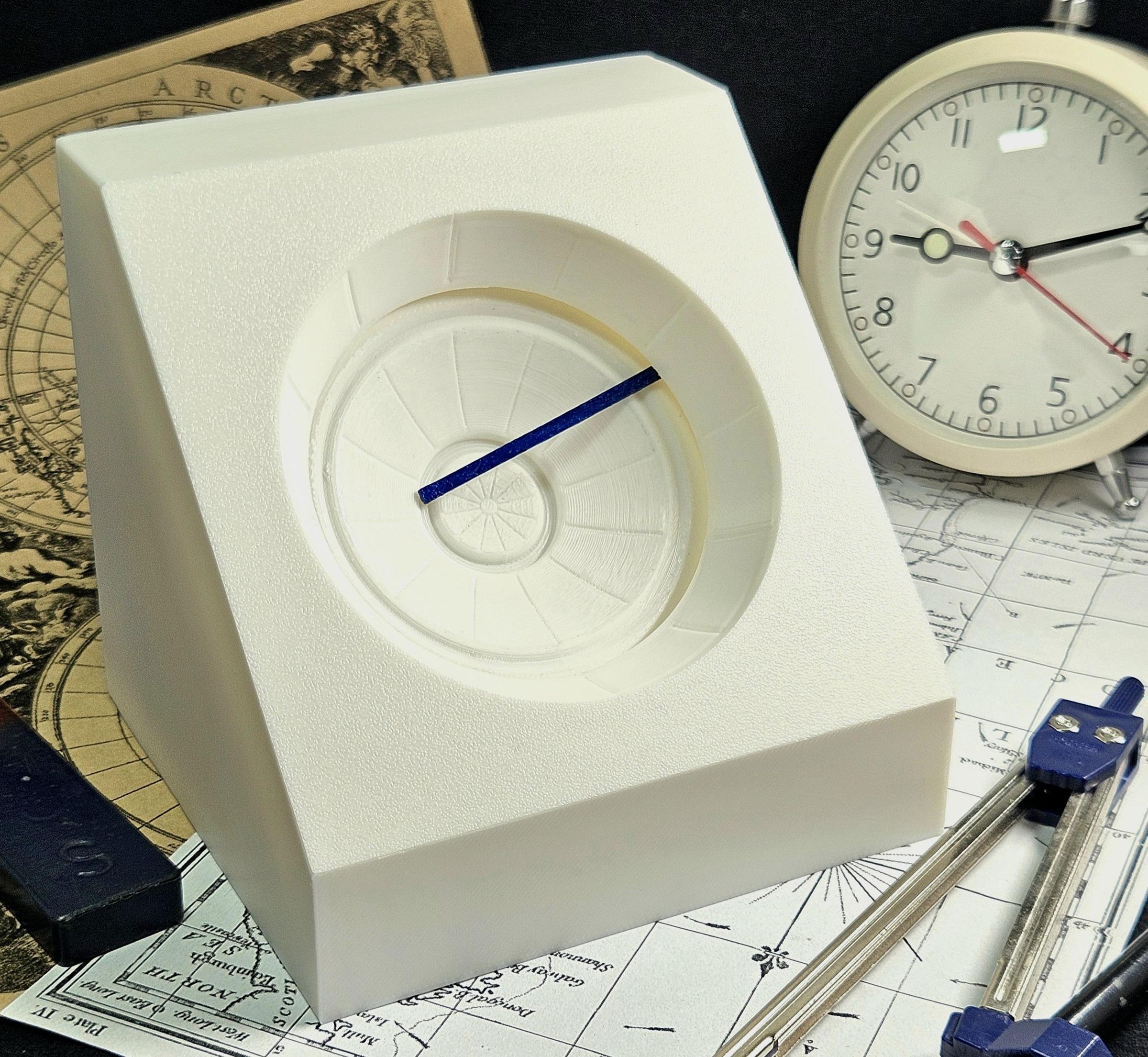 Trace Line Clock