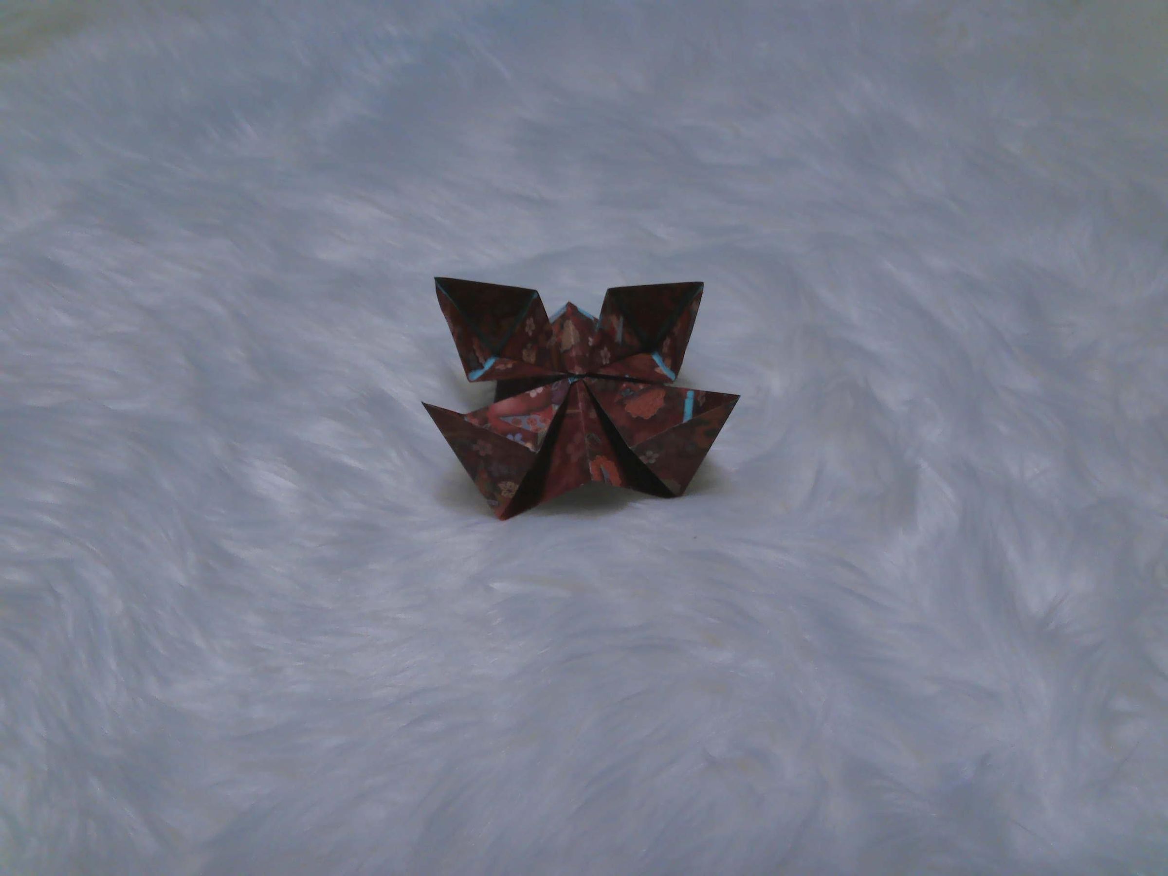Easy Origami Flower