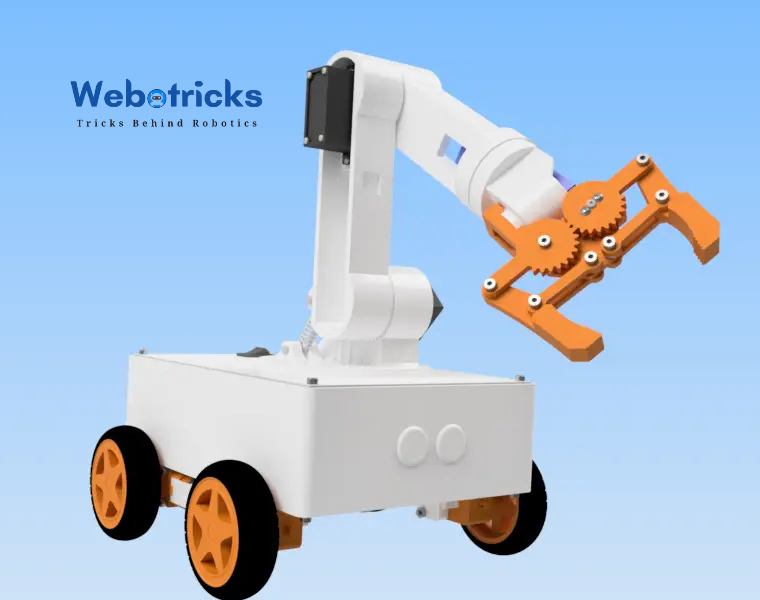 Building a Mobile Robot With an Integrated Robotic Arm Using Arduino and Bluetooth Control