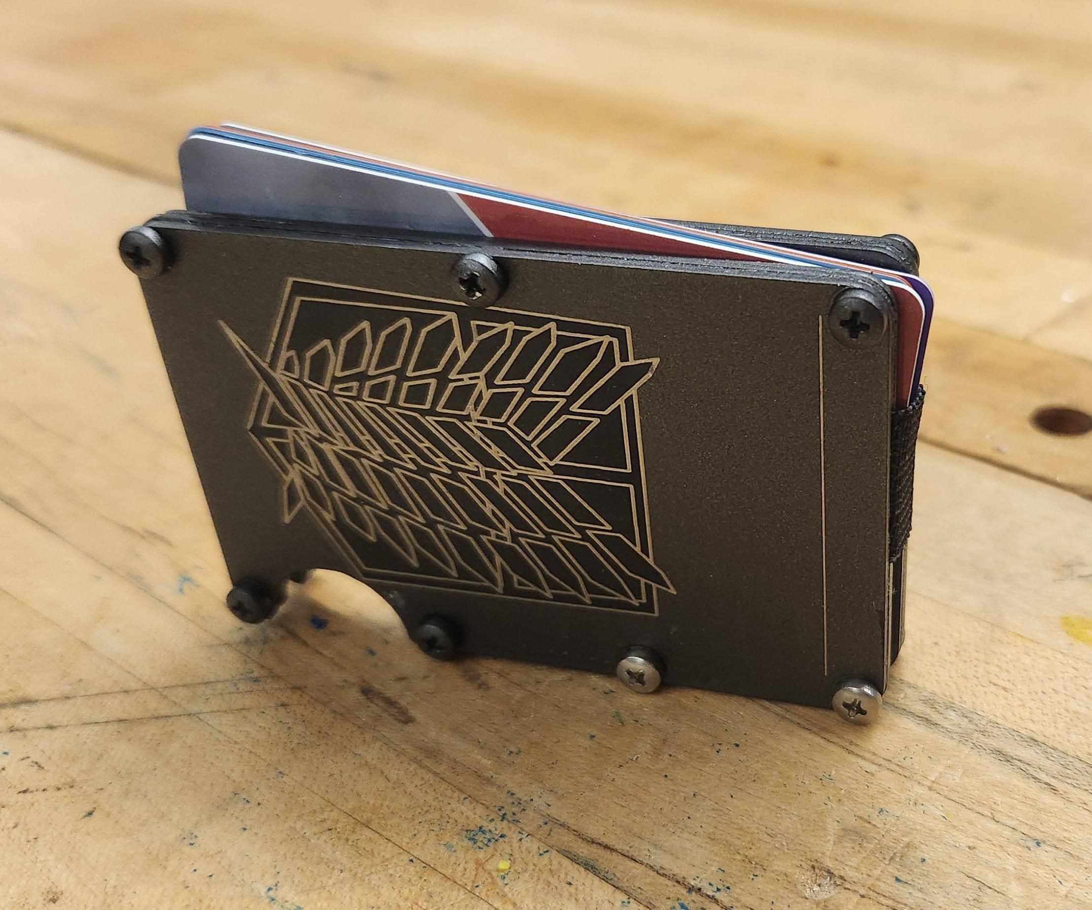 Indestructible Slim Wallet