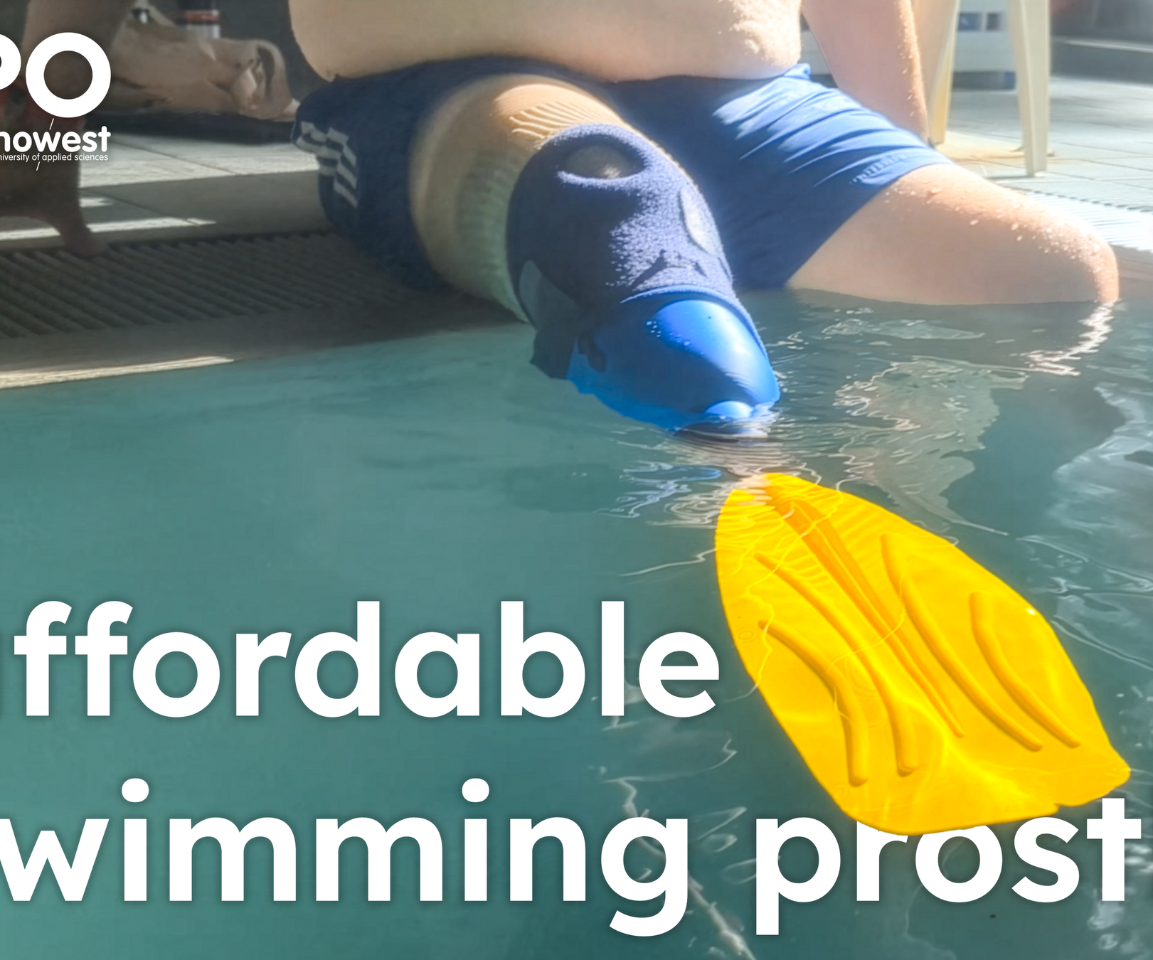 DIY Swimming Prosthetic D4E1