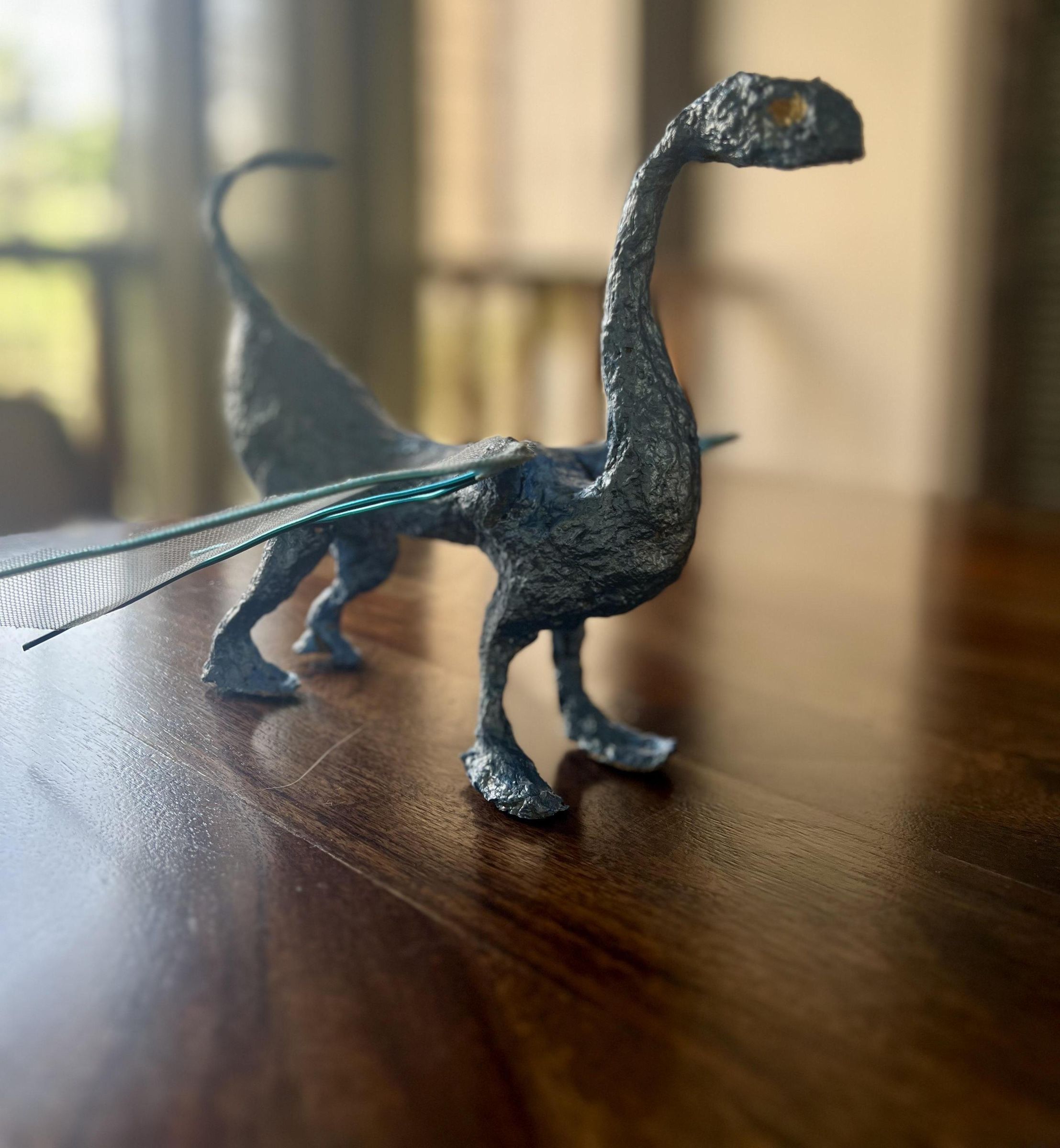 Paper Mache Dragon