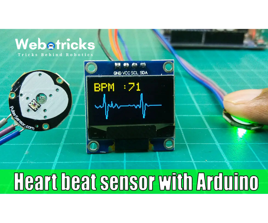 How to Use the Heart Pulse Sensor With Arduino | Heart Pulse Monitoring System