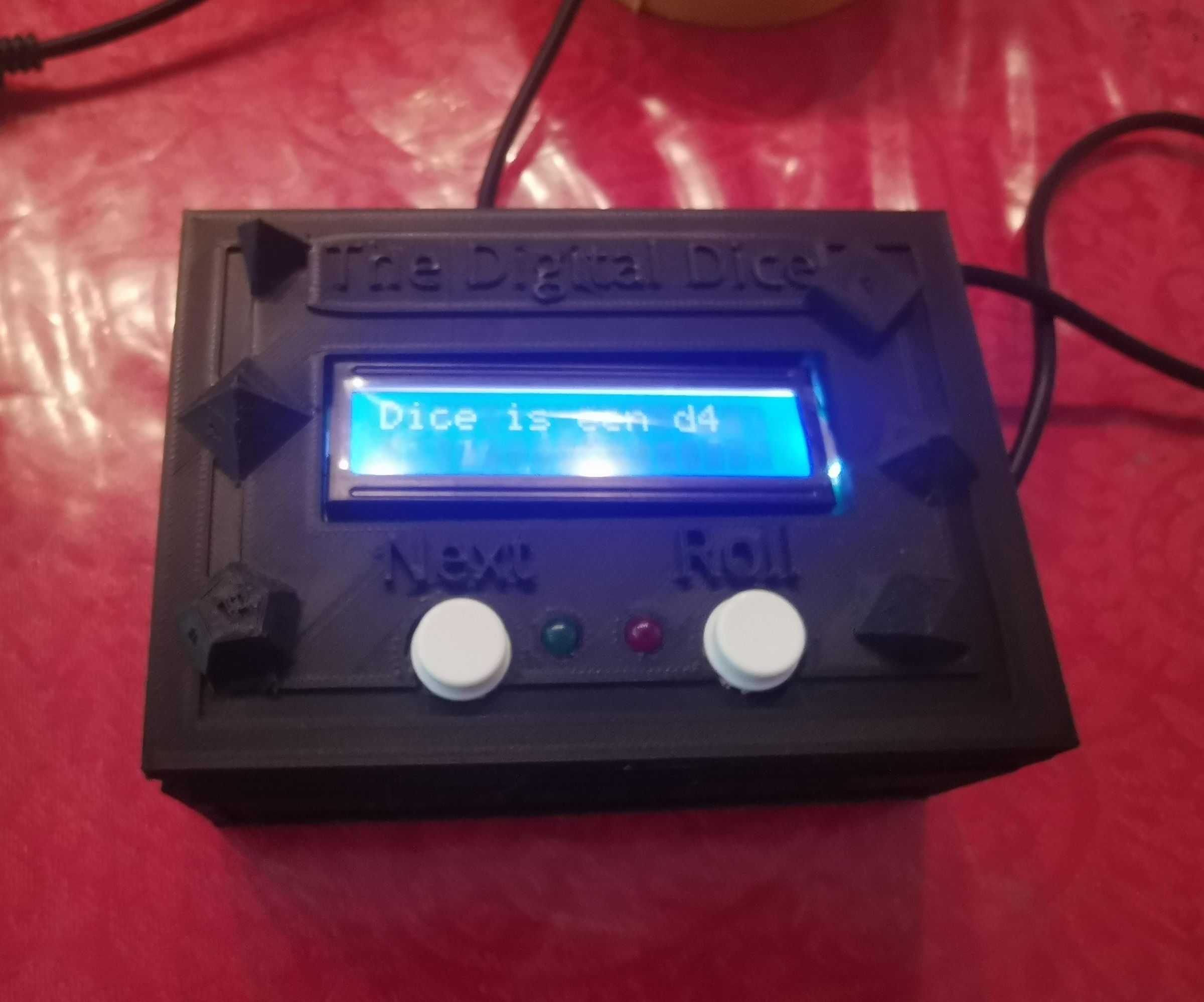 Digital Dice