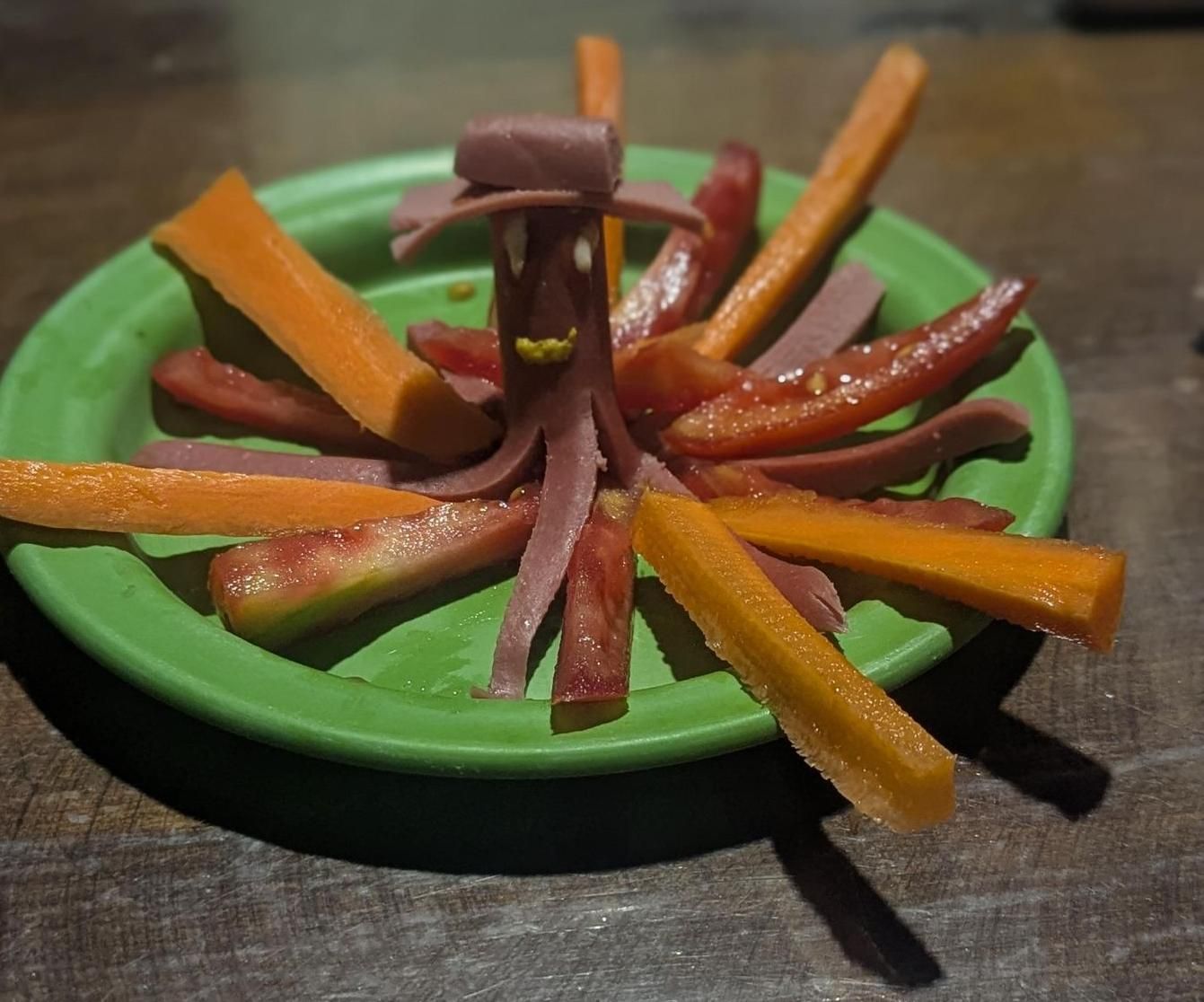 Cute Hot Dog Octopus Food Fun!