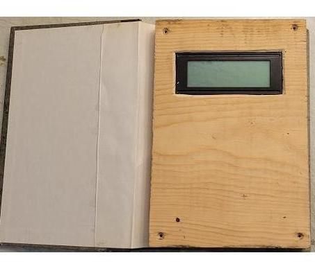 RFID Book for Treasure Hunt Clues