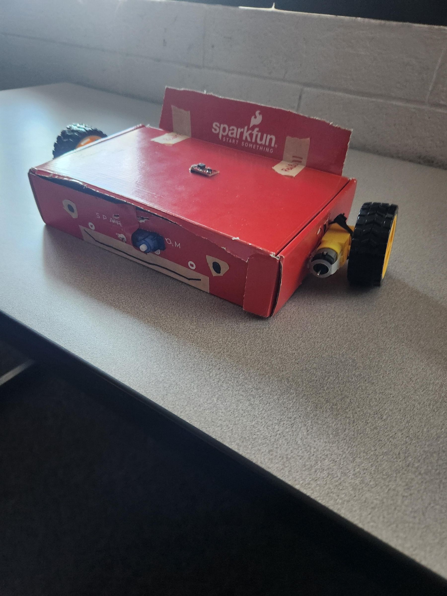 Color Sensing Robot