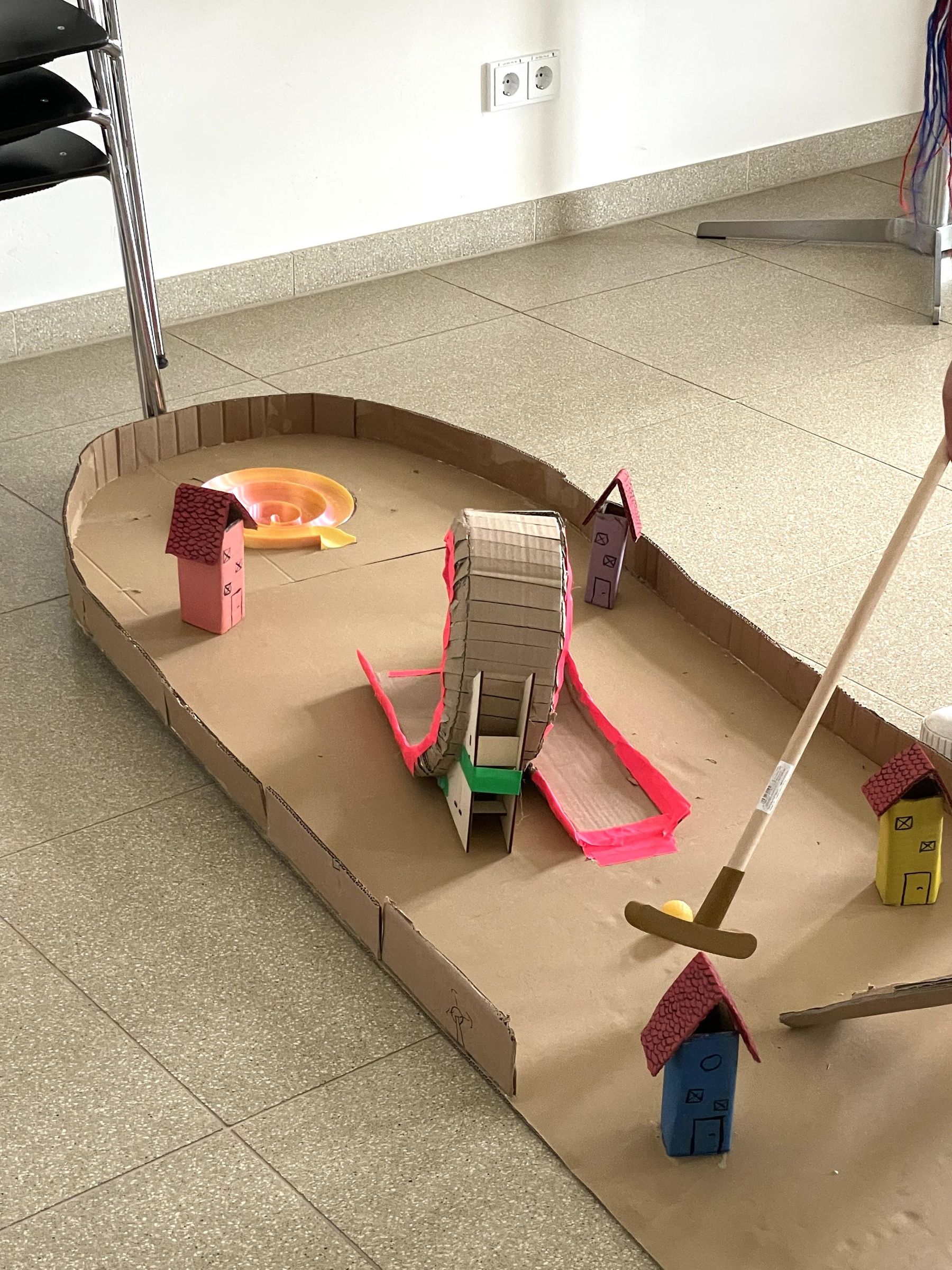 Minigolf-Werkstatt