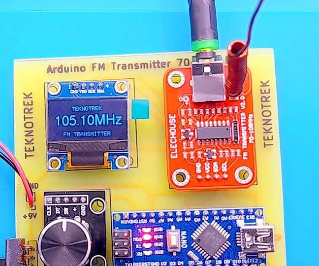 Broadcast Your Own FM Signal With Arduino – Fun DIY Project!