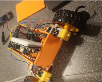 Light Sensing Car