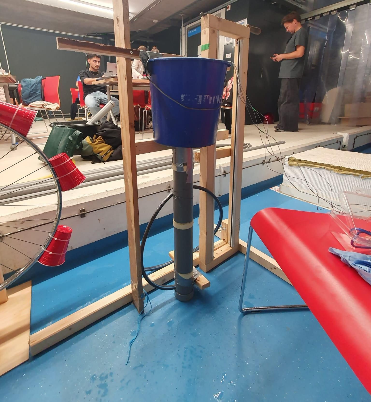 Rain Gauge Using Ultrasonic Sensor