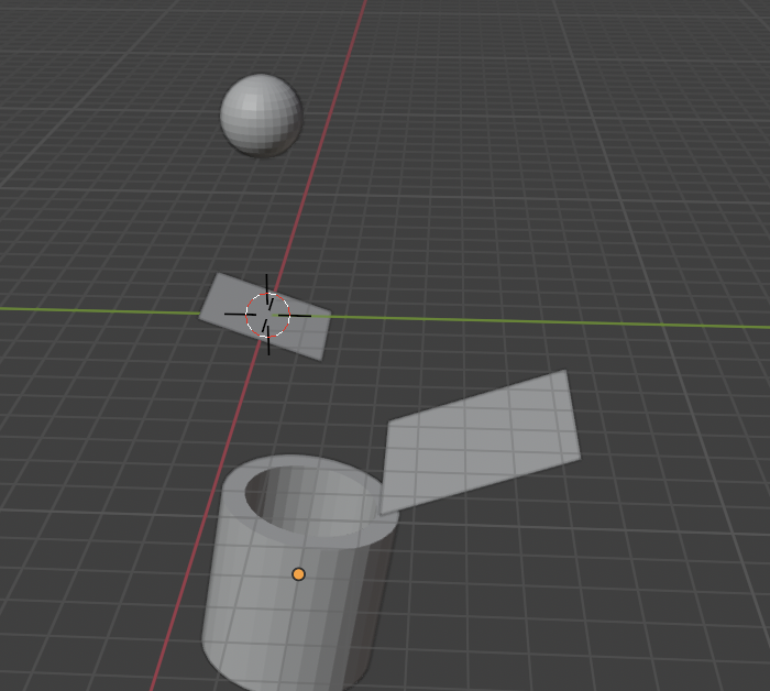 Blender Squash & Stretch Bounce Into Cup