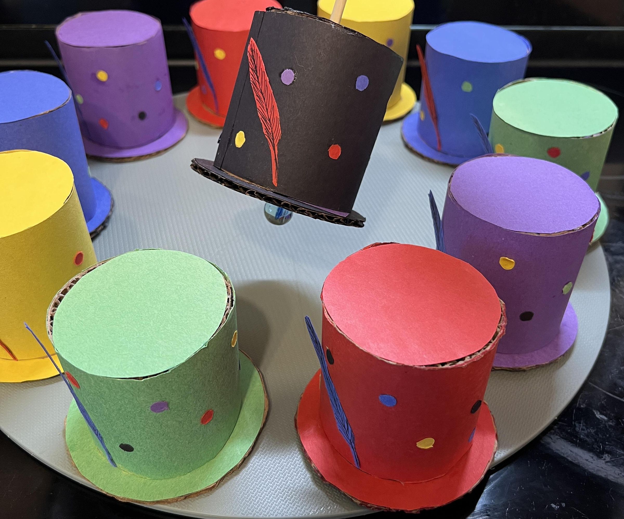 Spin the Top Hat Game