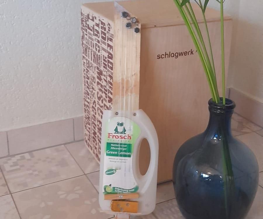 Soap Bottle Ukulele