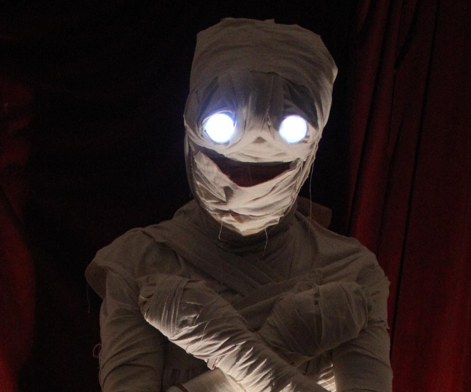 The Mummy - Simple But Scary!