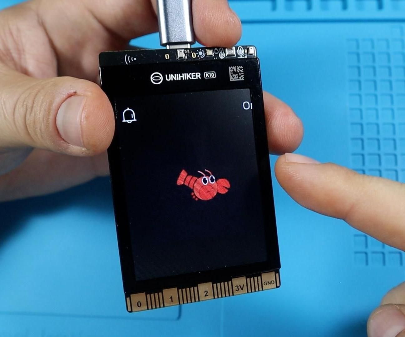Building a Self Programming ESP32 Assistant With ESP Claw