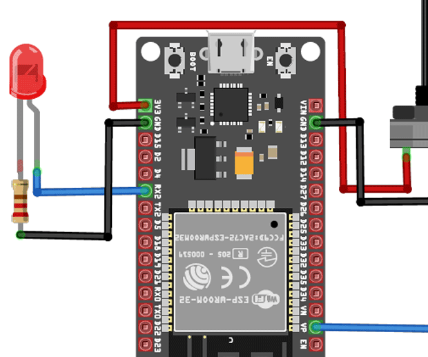 ESP32 PWM LED Brightness Control With IoT, OLED Display, and Fade Effect