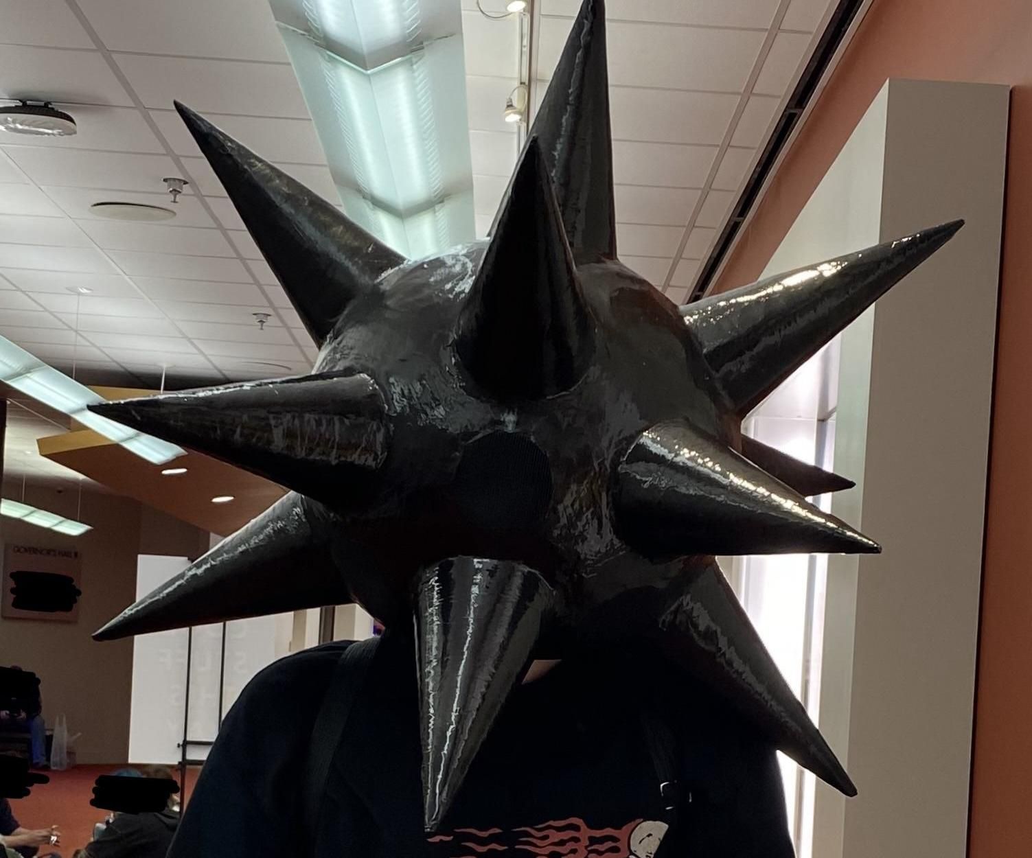 Spike Ball Helmet