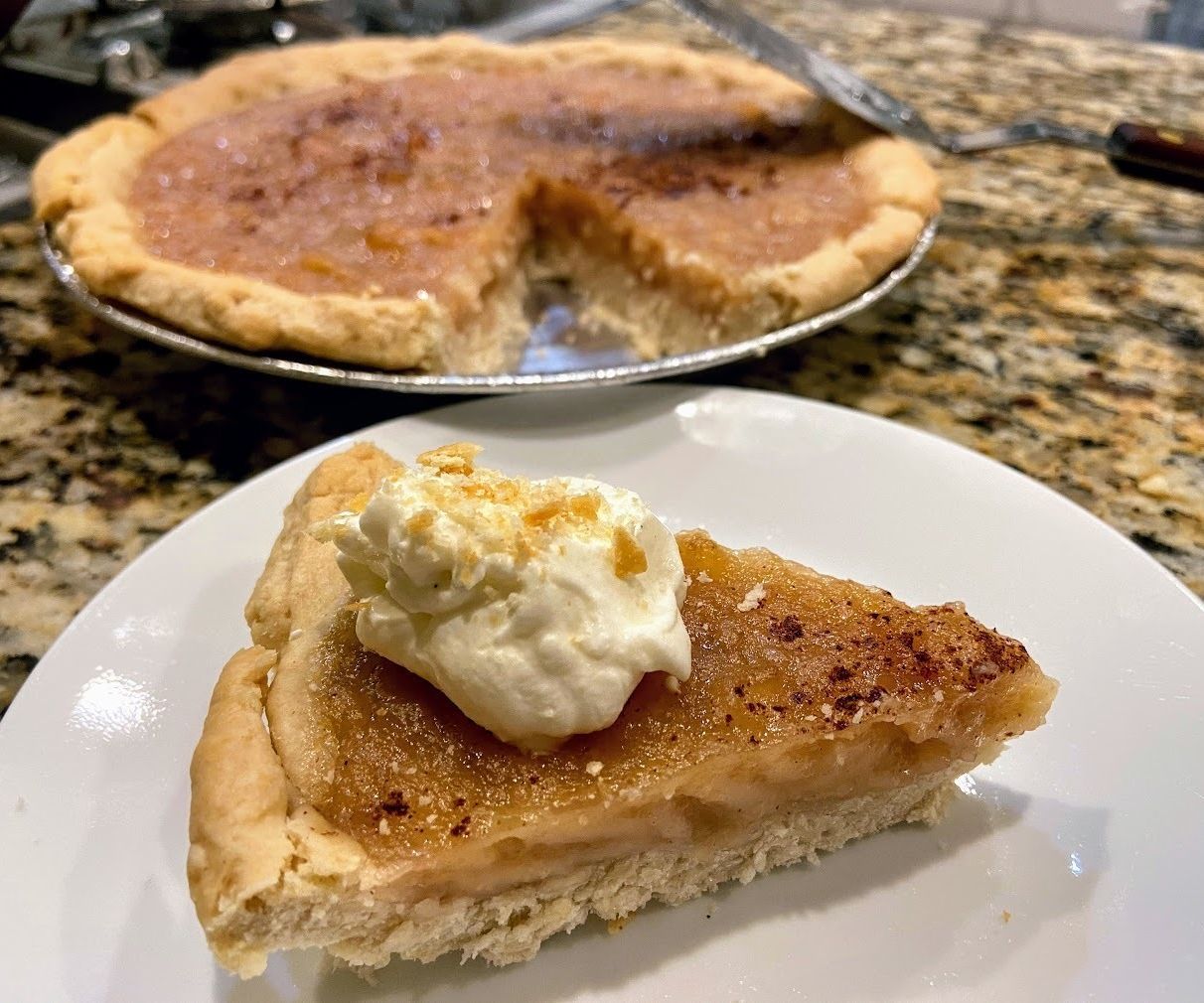 Mock Apple Pie