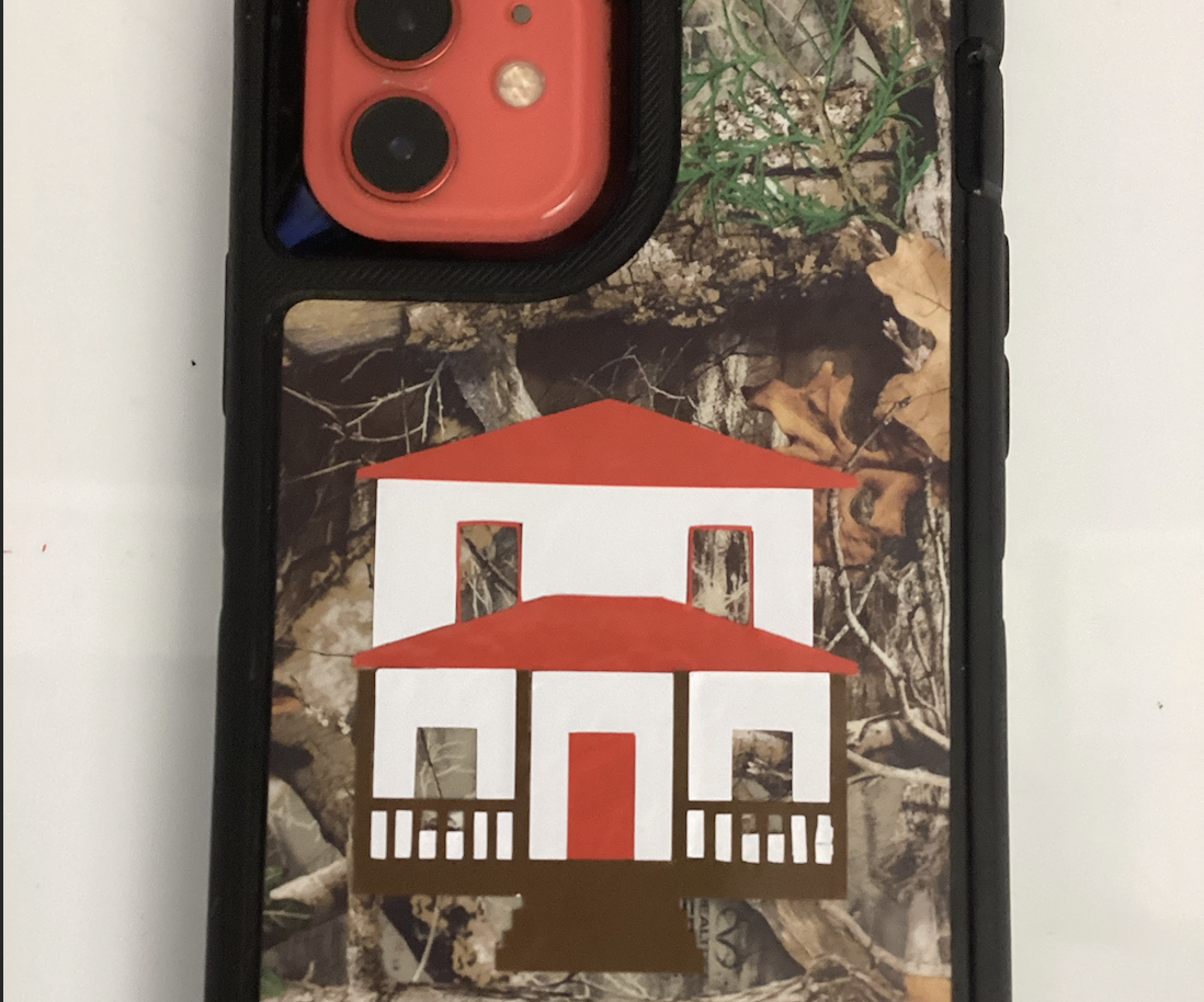 Creating a Multi-Colored House Decal Using Silhouette Studio and CAMEO 4 Vinyl Cutter