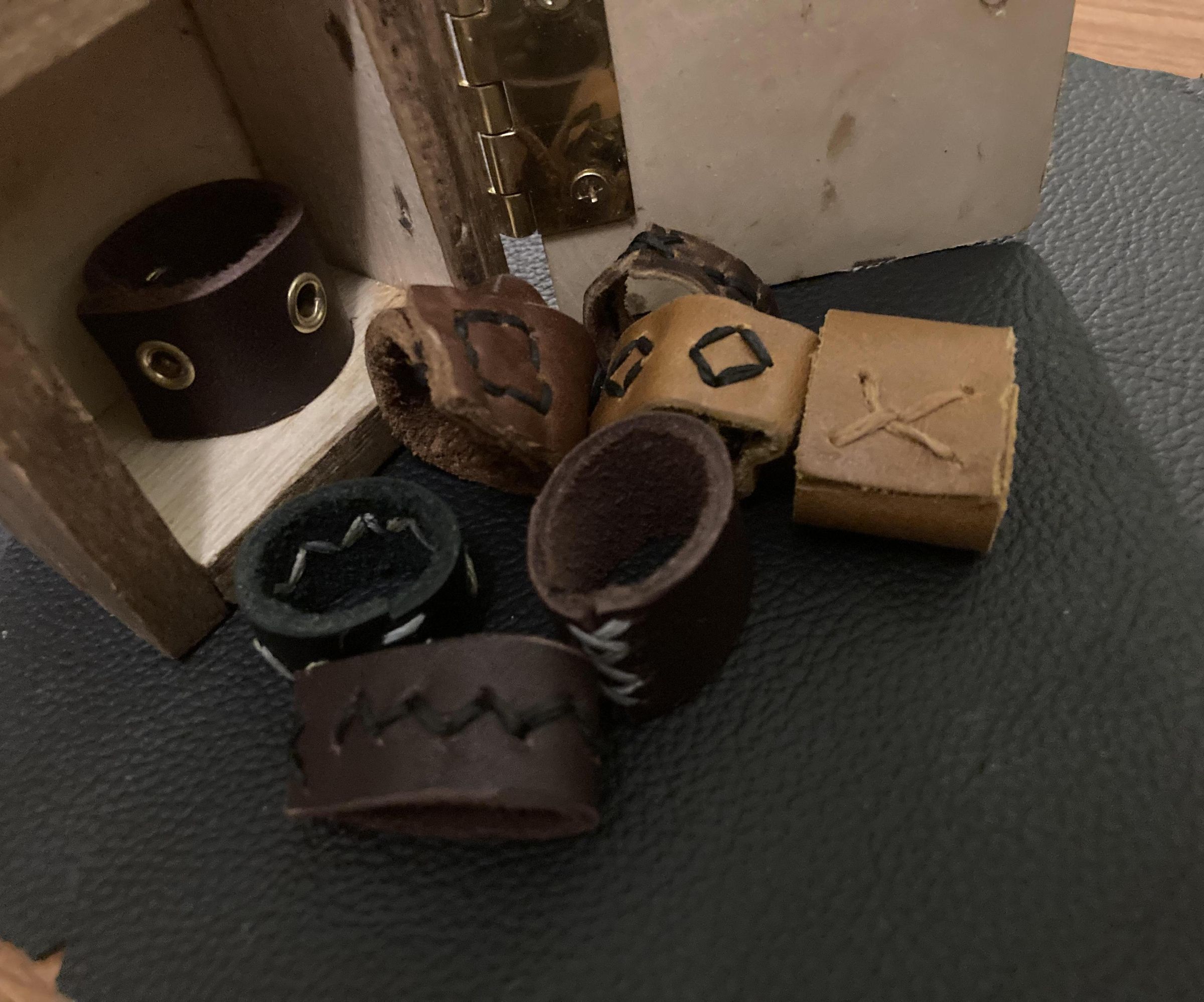 Leather Ring Tutorial