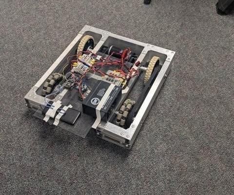 Tank Drive Robot With Wi-Fi Communication
