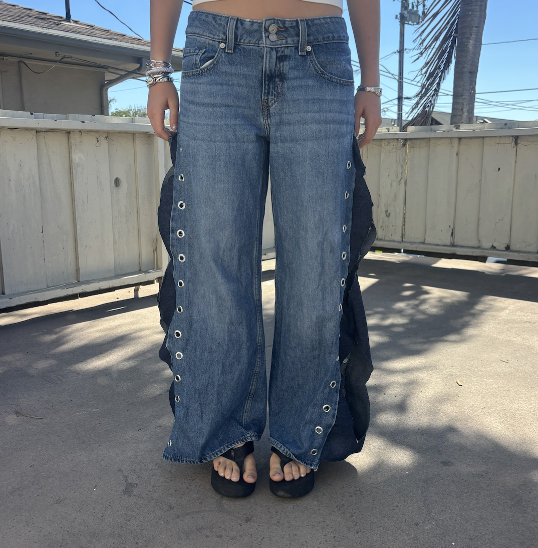 Final Project: UpCycling Jeans With the Laser Cutter