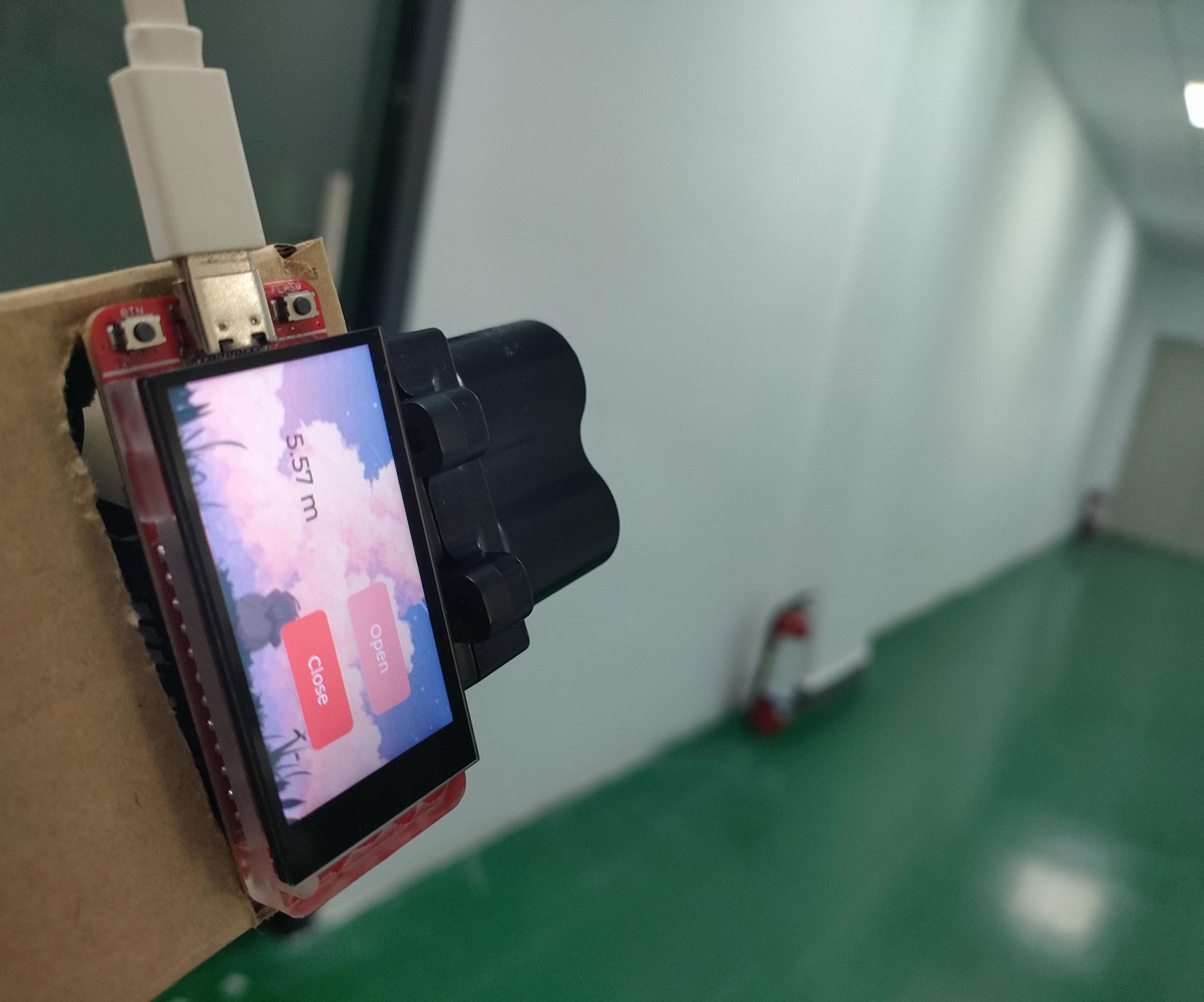 DIY a Laser Rangefinder