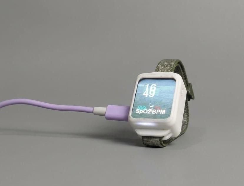 DIY Smartwatch From Scratch — Custom Firmware, Real Sensors
