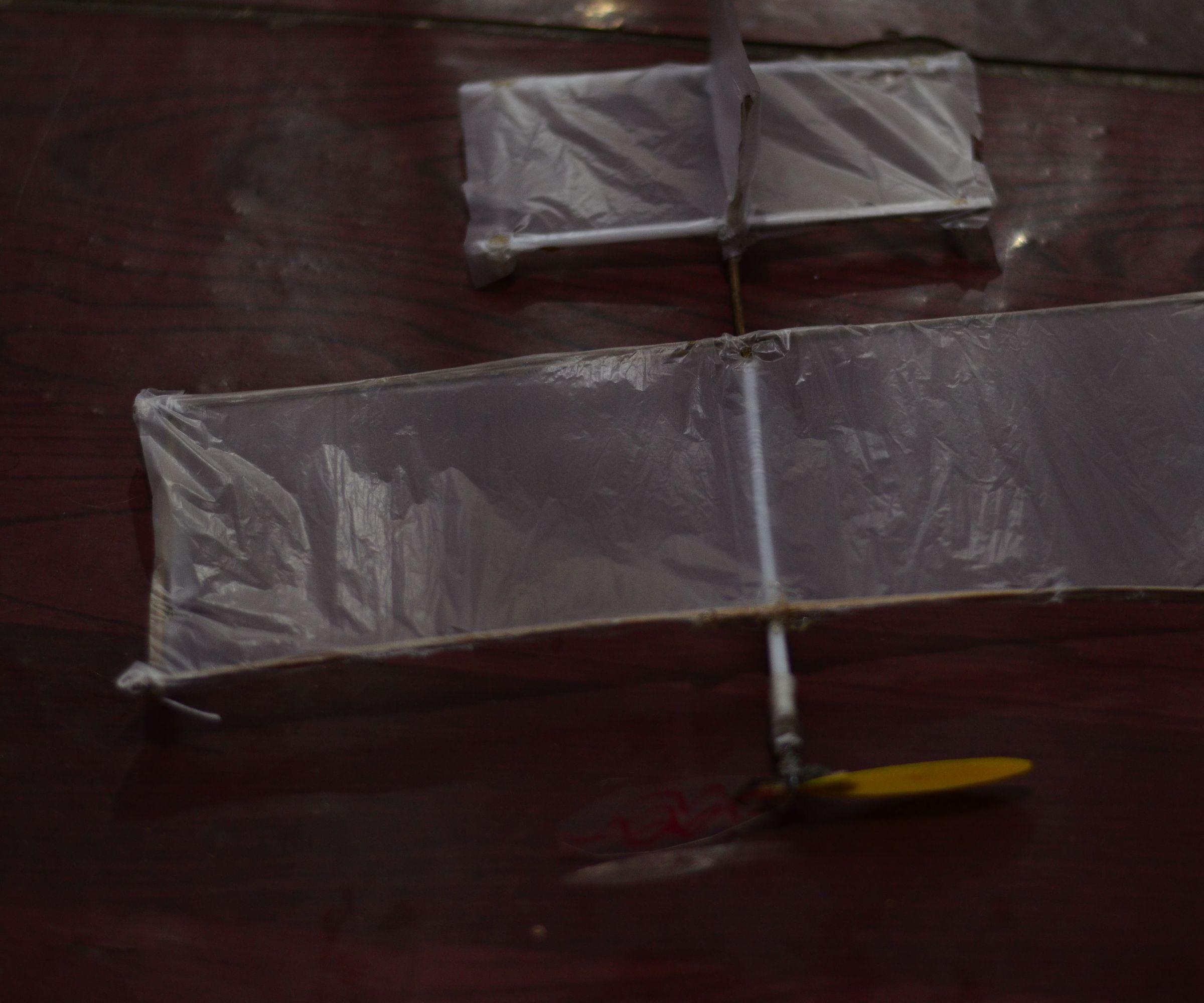 Rubber Band Powered Plane