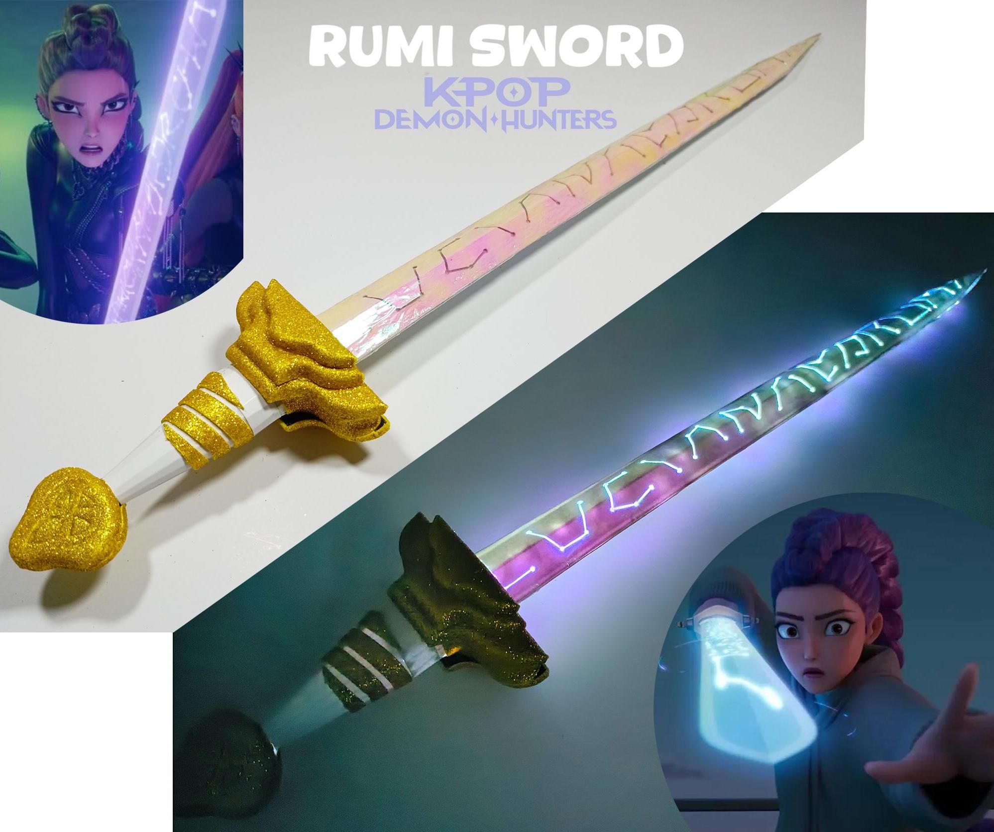 Rumi Sword From K-Pop Demon Hunters