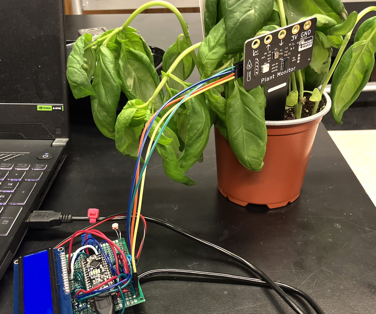 Arduino Plant Health Kit