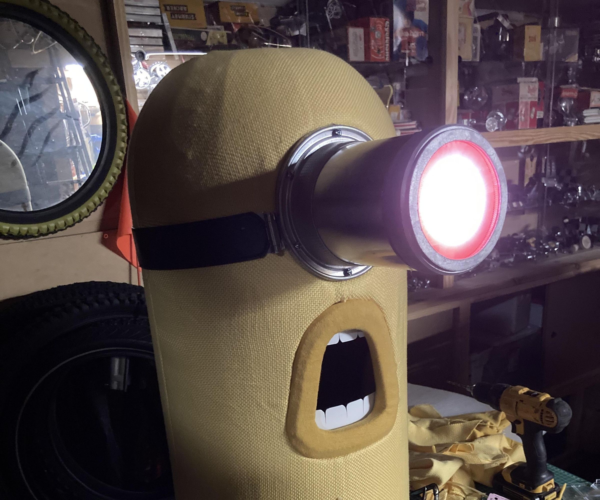 Despicable Me Mega Minion Mel Kid's Costume