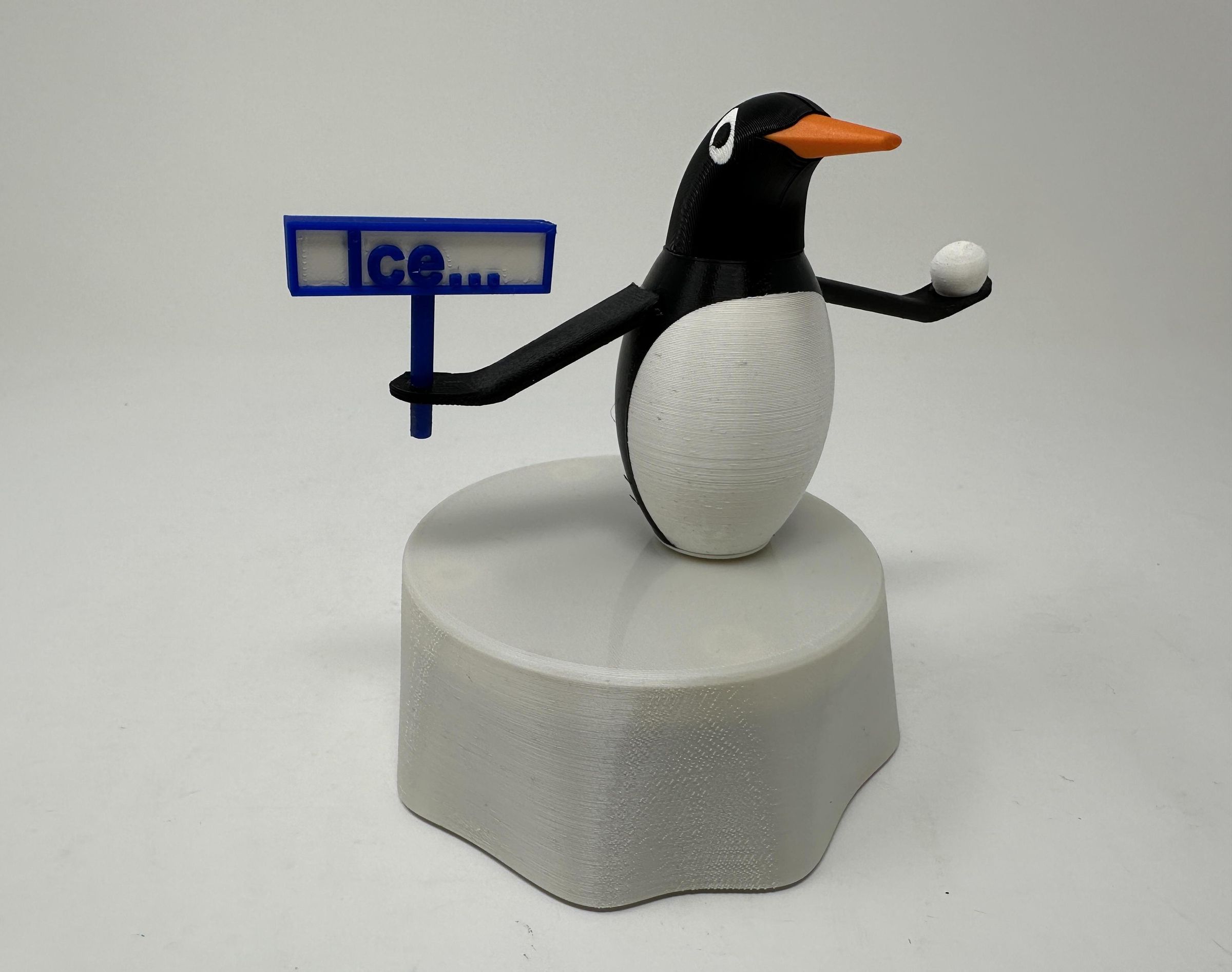 Penguin on Ice