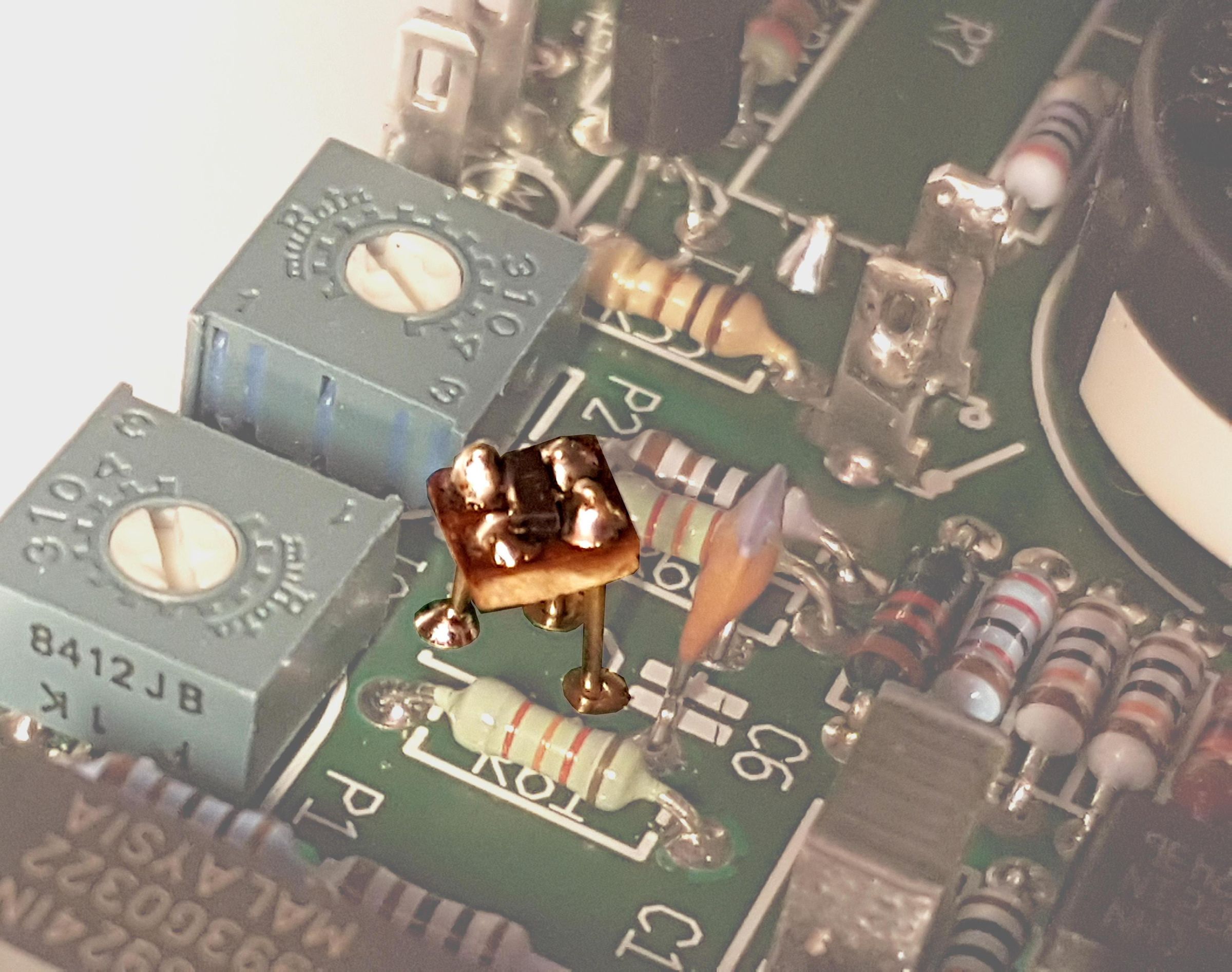 The World's Smallest Prototyping Board