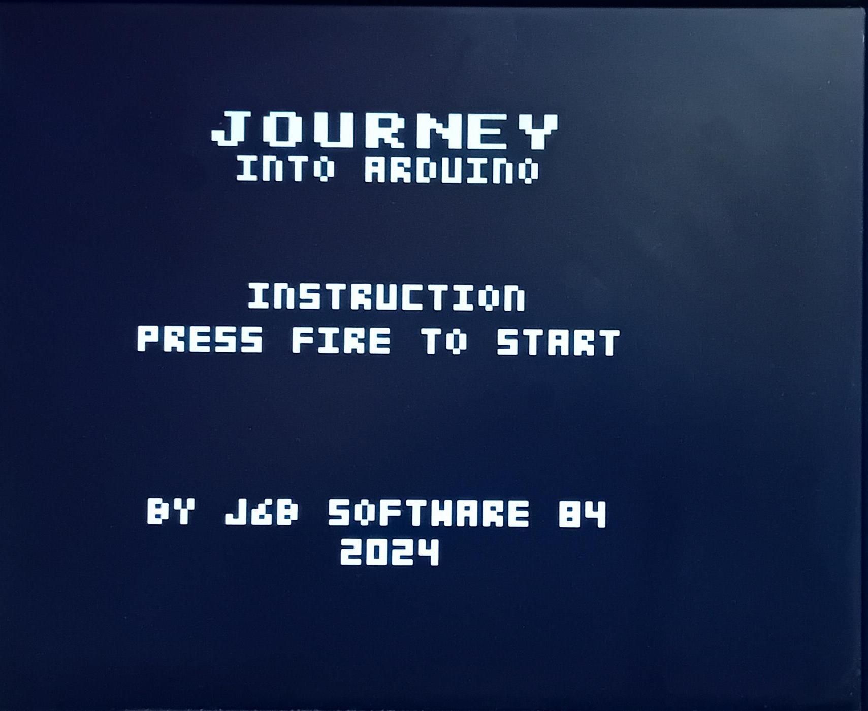 Make Game With Arduino Mega