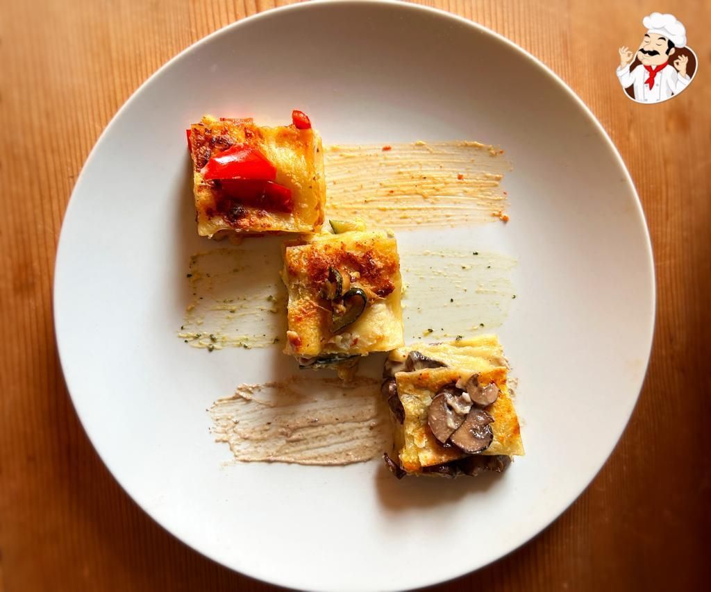 Finger-food Lasagna