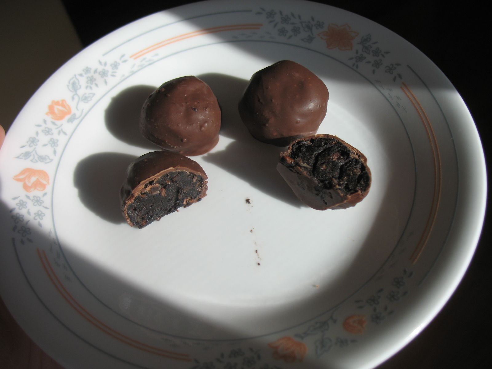 Easy Bacon Chocolate Truffles