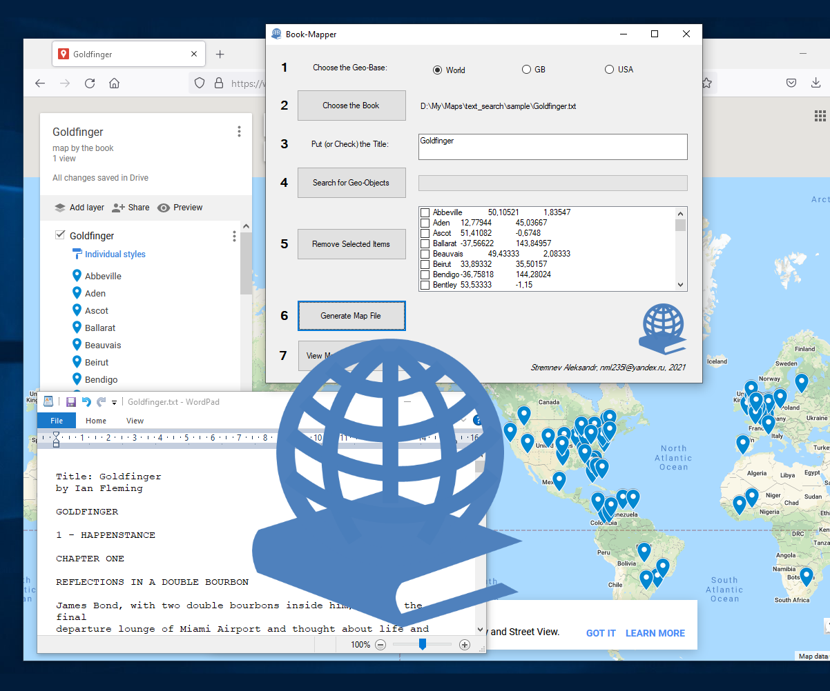 Book-Mapper