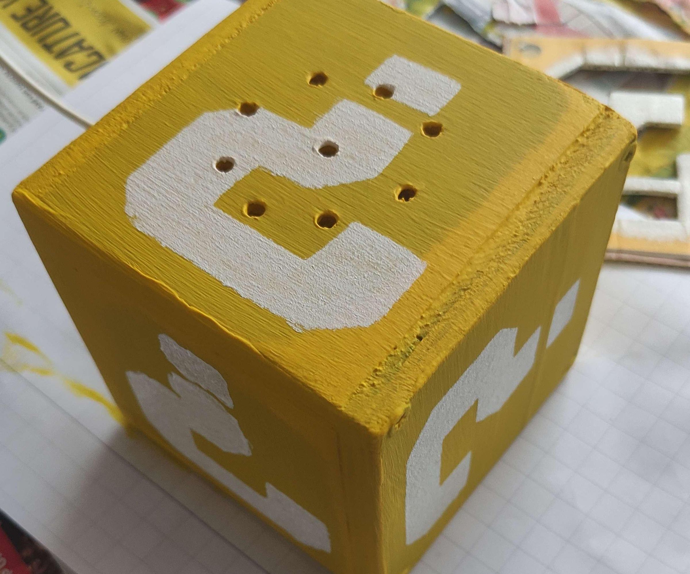 Lucky Coin Block