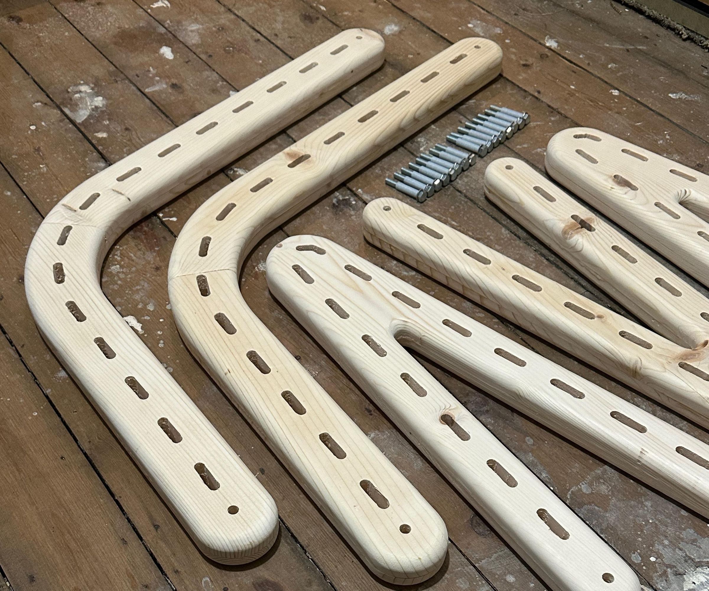 Snap-Together Chair Kit