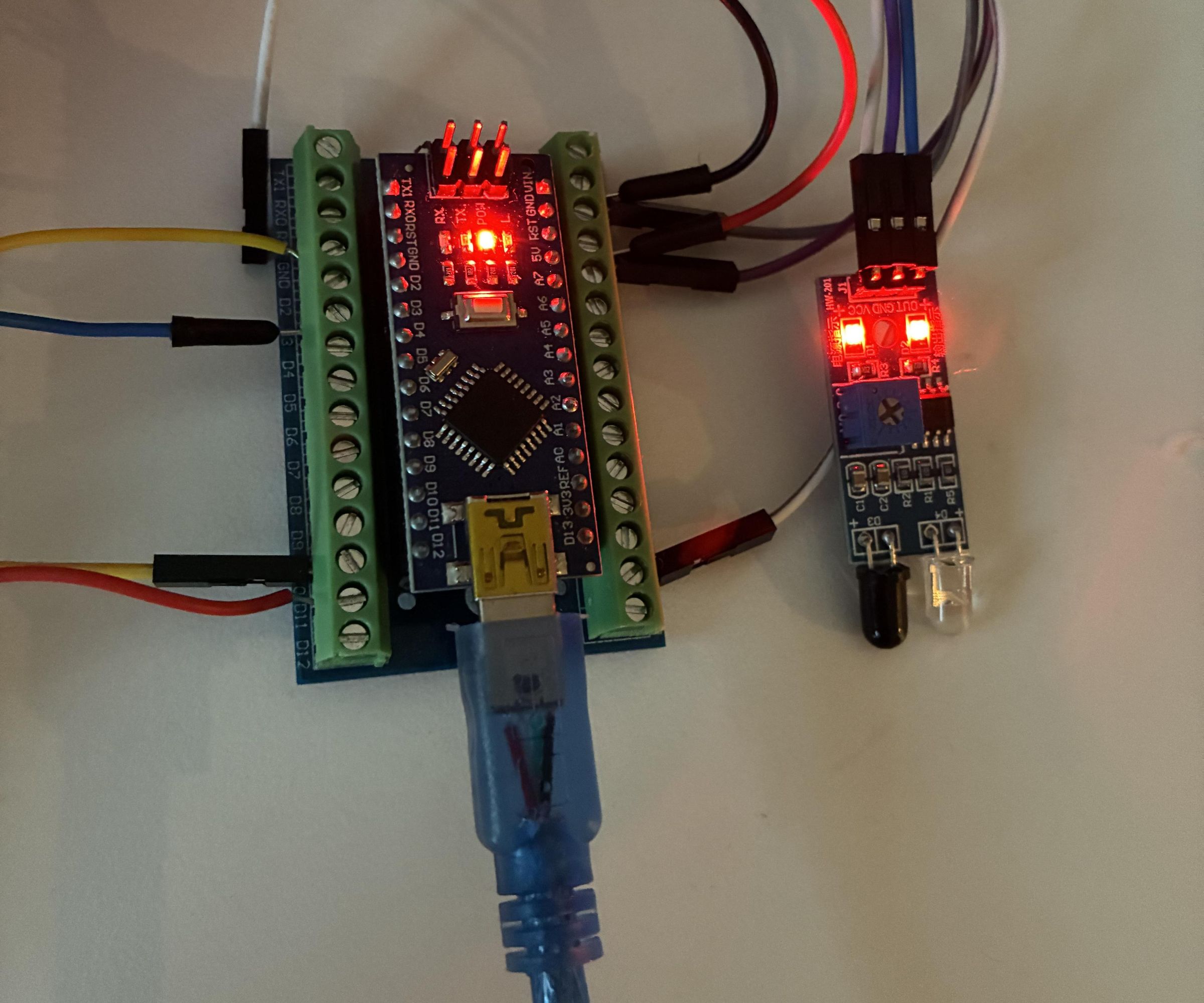 IR Tachometer With Debounce Code