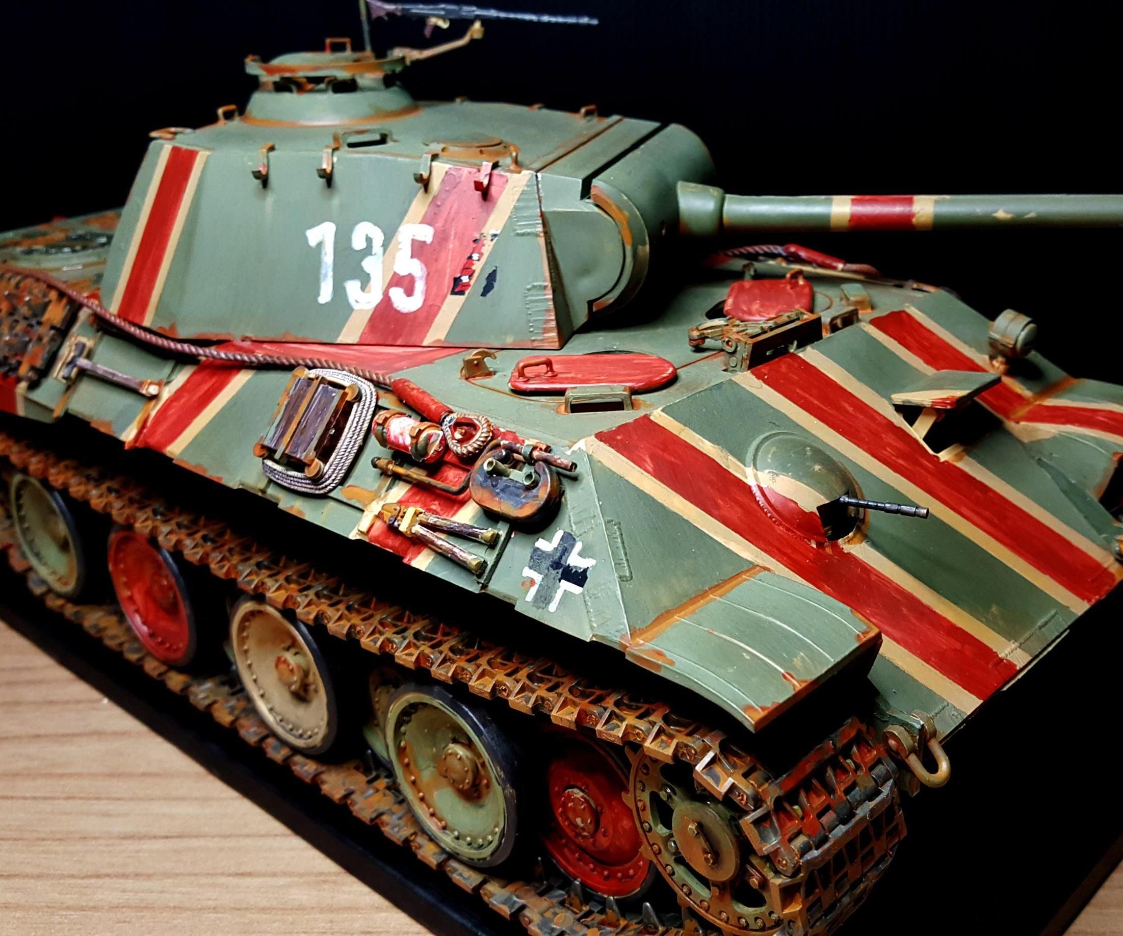 Make Rc Panther a Tank