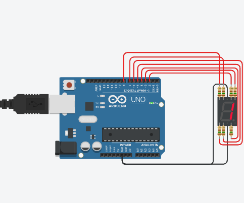 Digital Dice (Arduino)