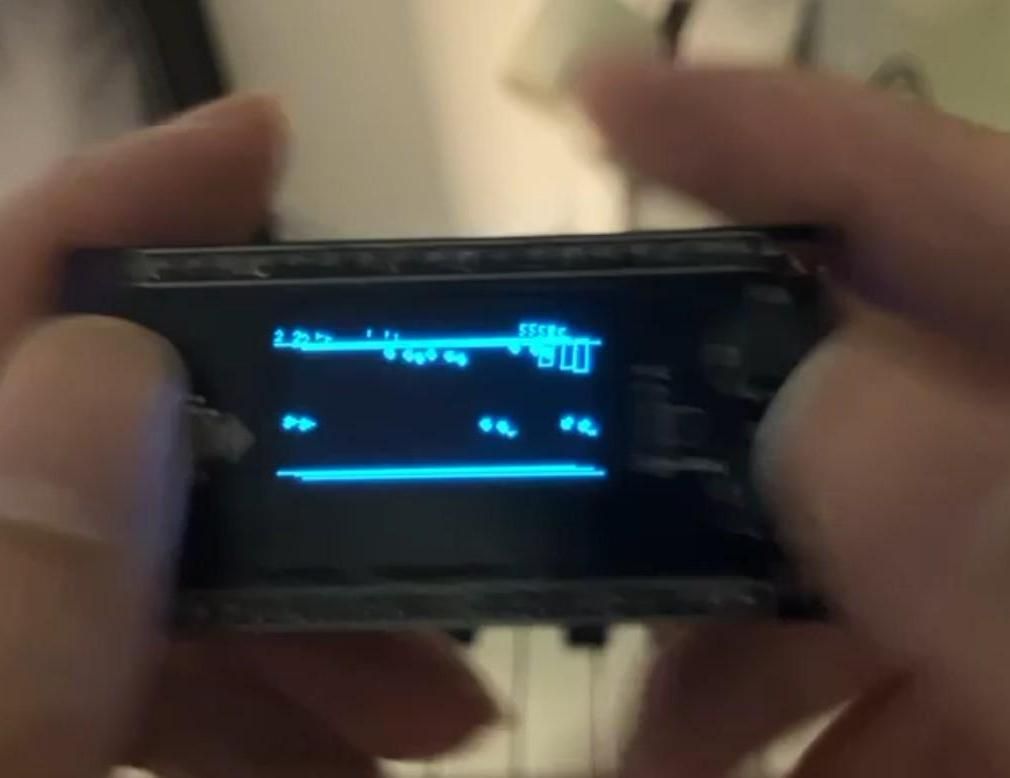 Space Trash Game With ESP32