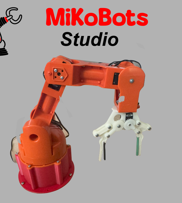 Arduino Braccio Open Source Software MiKoBots Studio