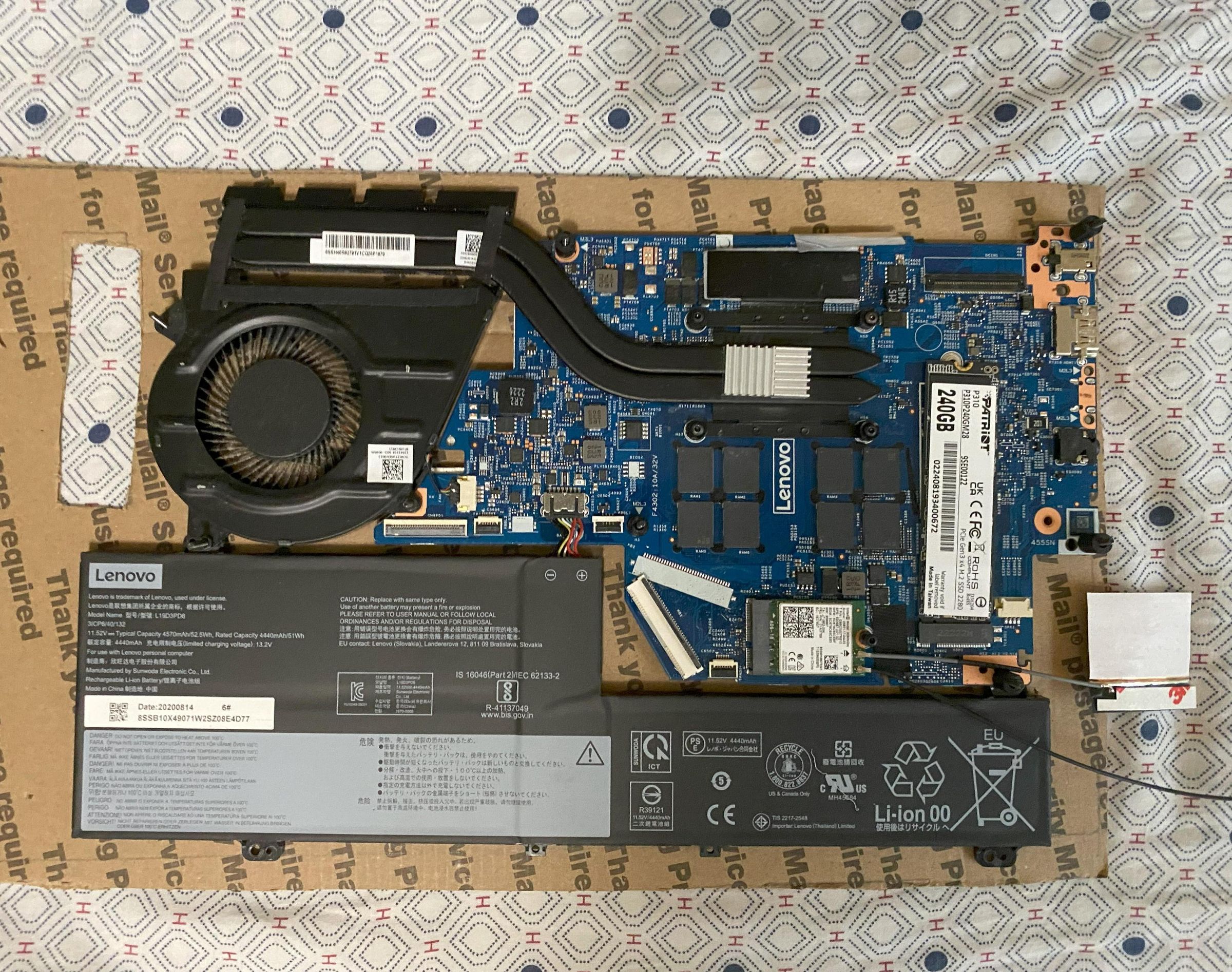 Three Burrito Workstation PC