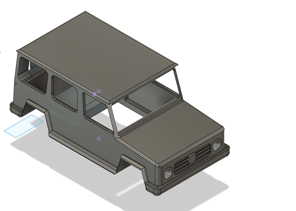 Motorized G63