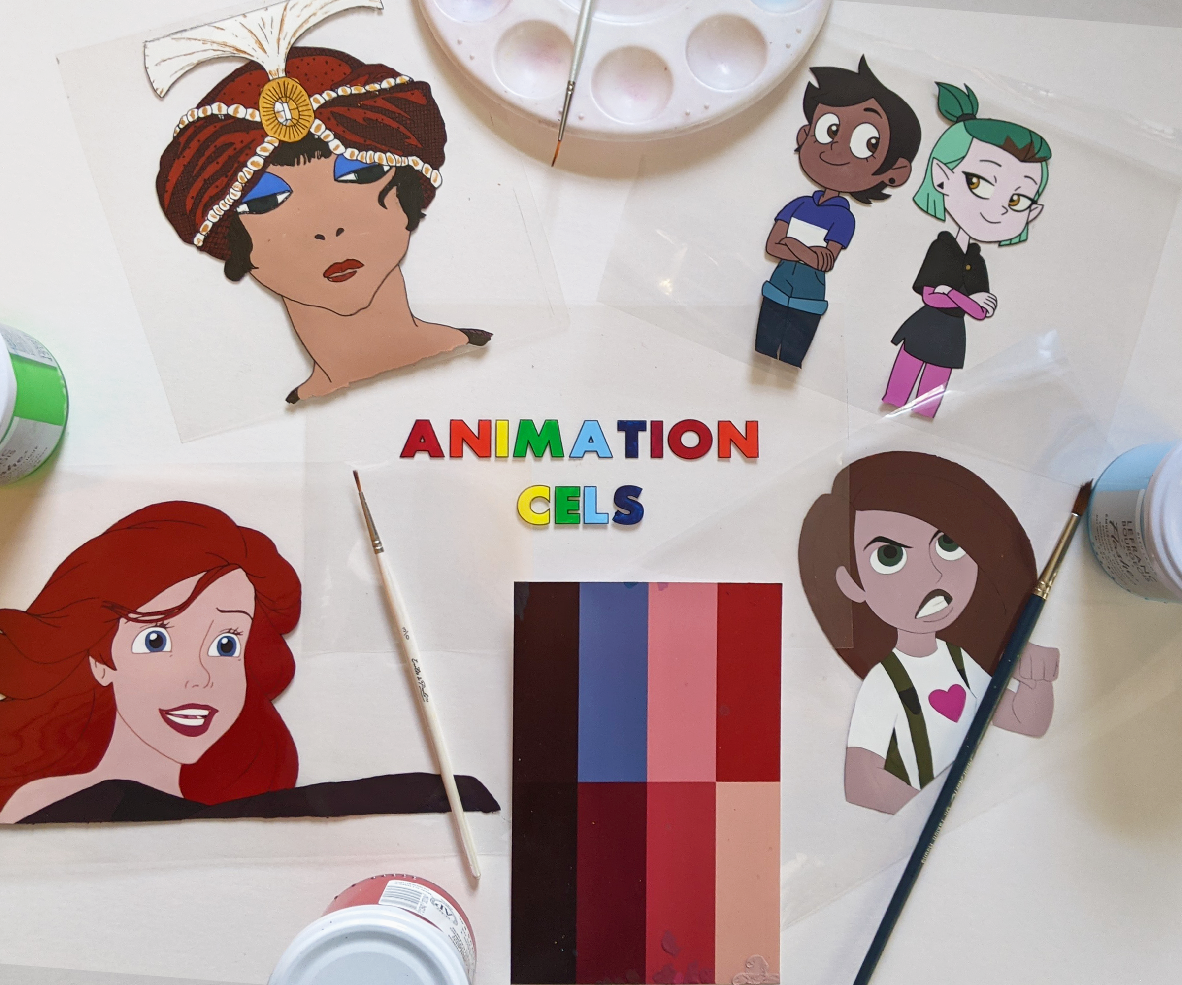 DIY Animation Cels